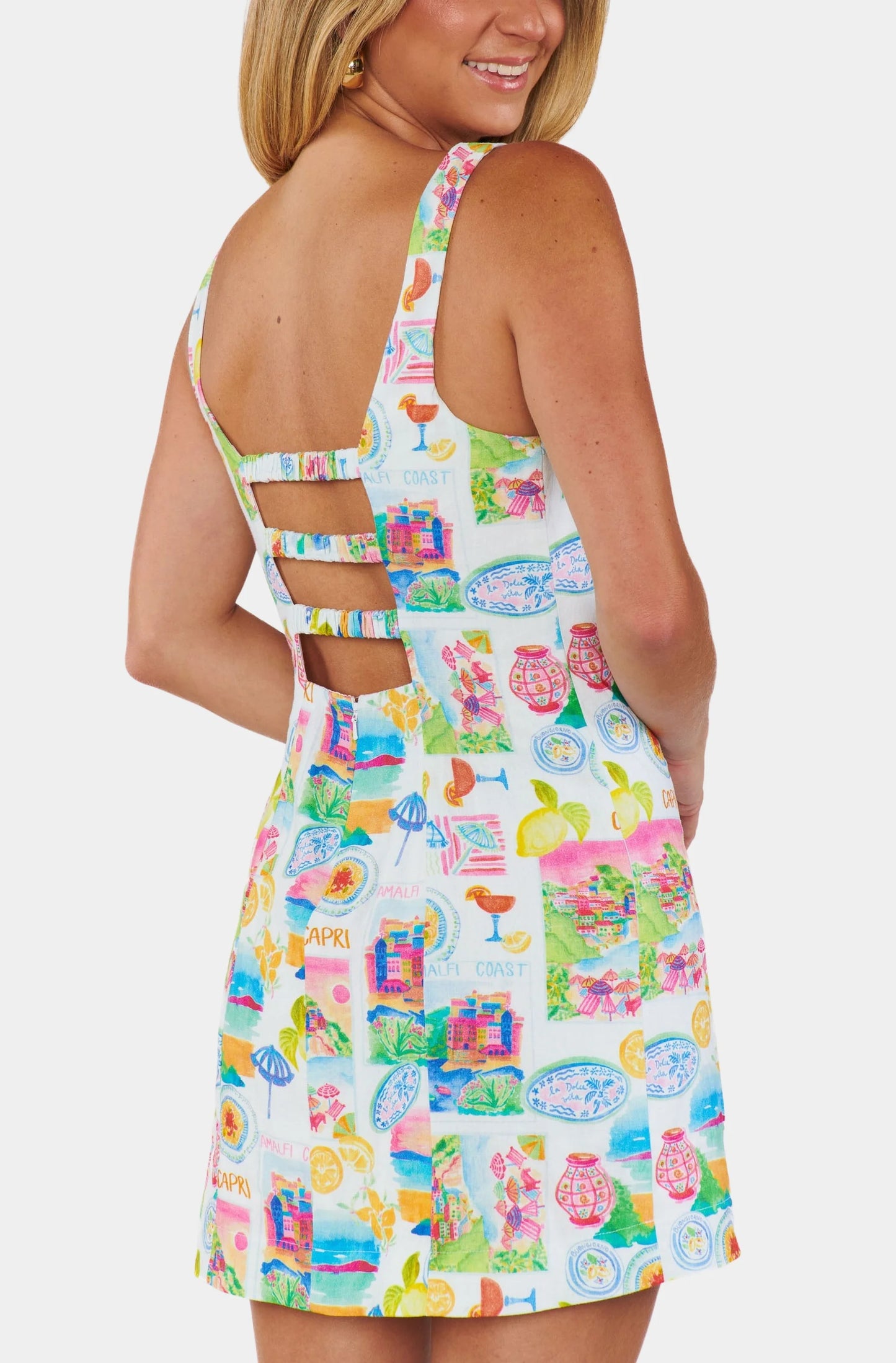Amalfi Coast Steph Dress