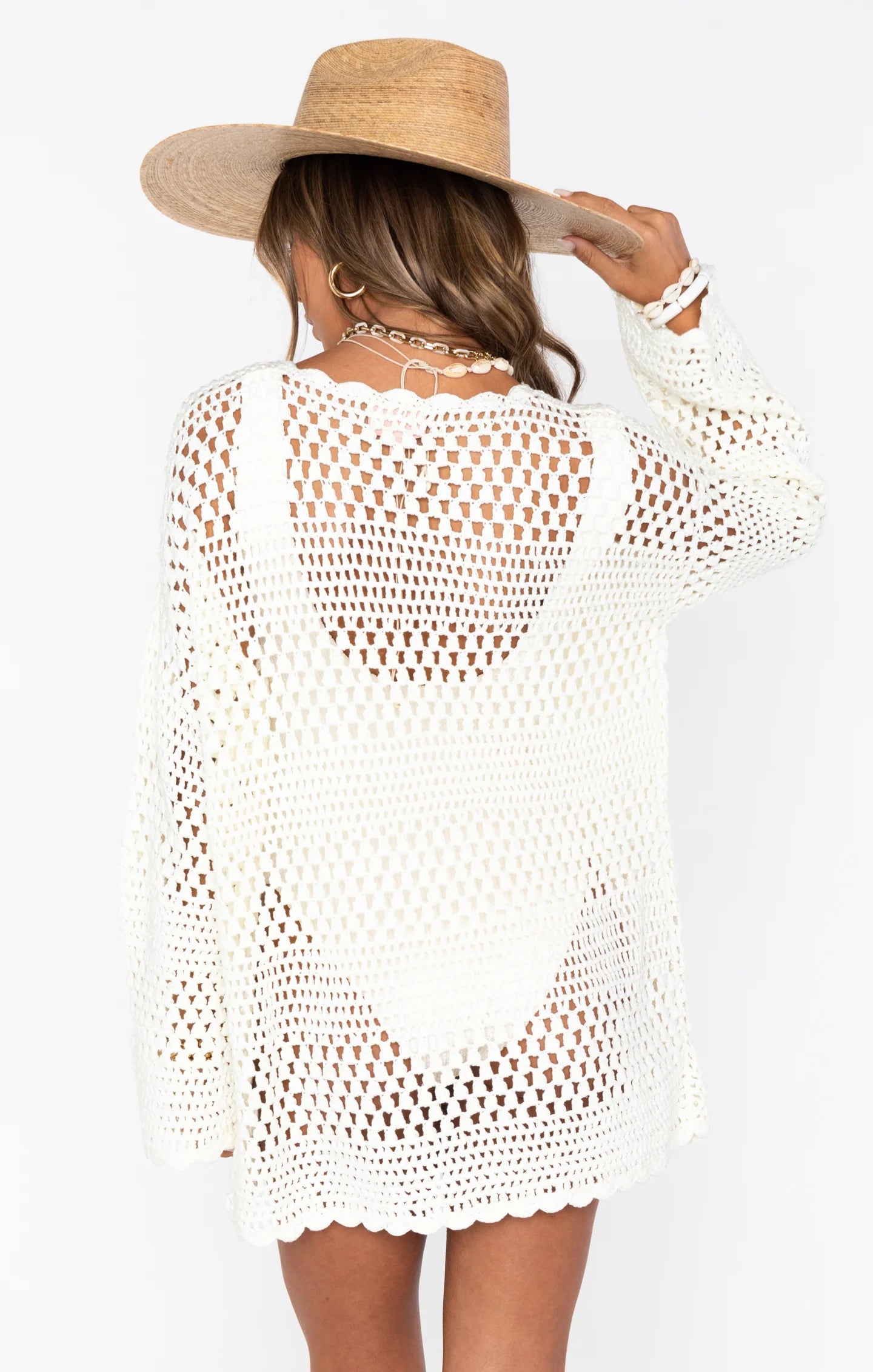 Paula Pullover - White