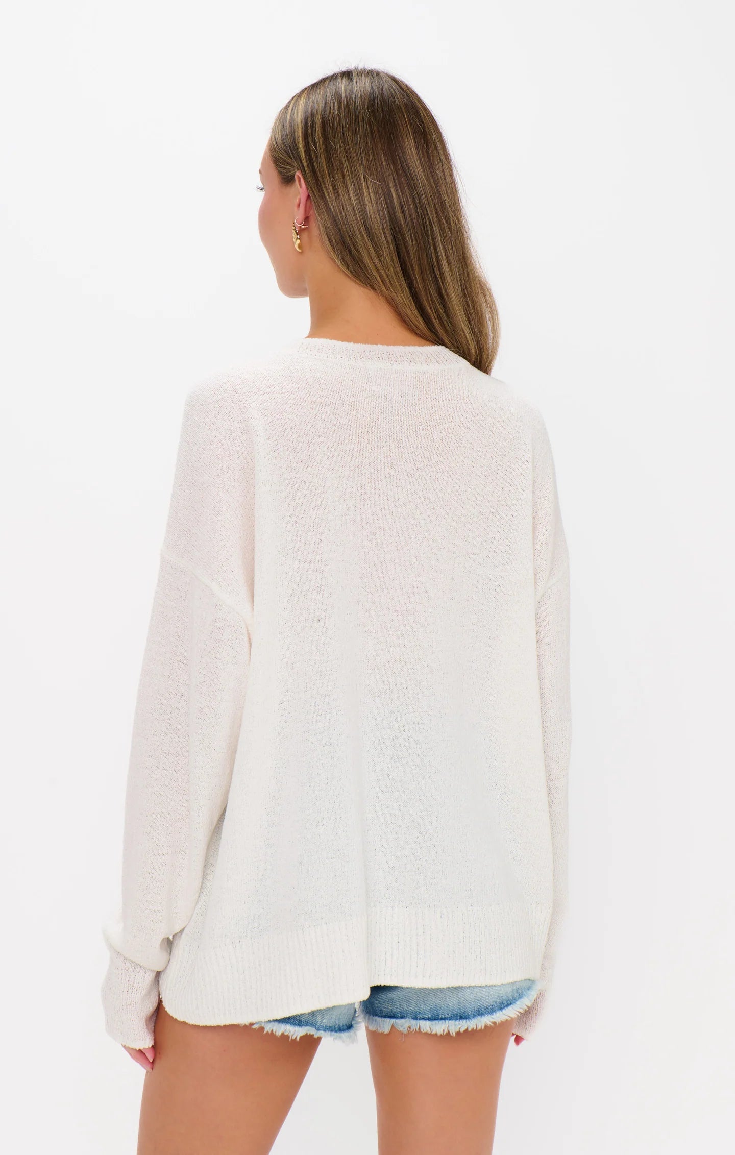 Palm Tree Sweater