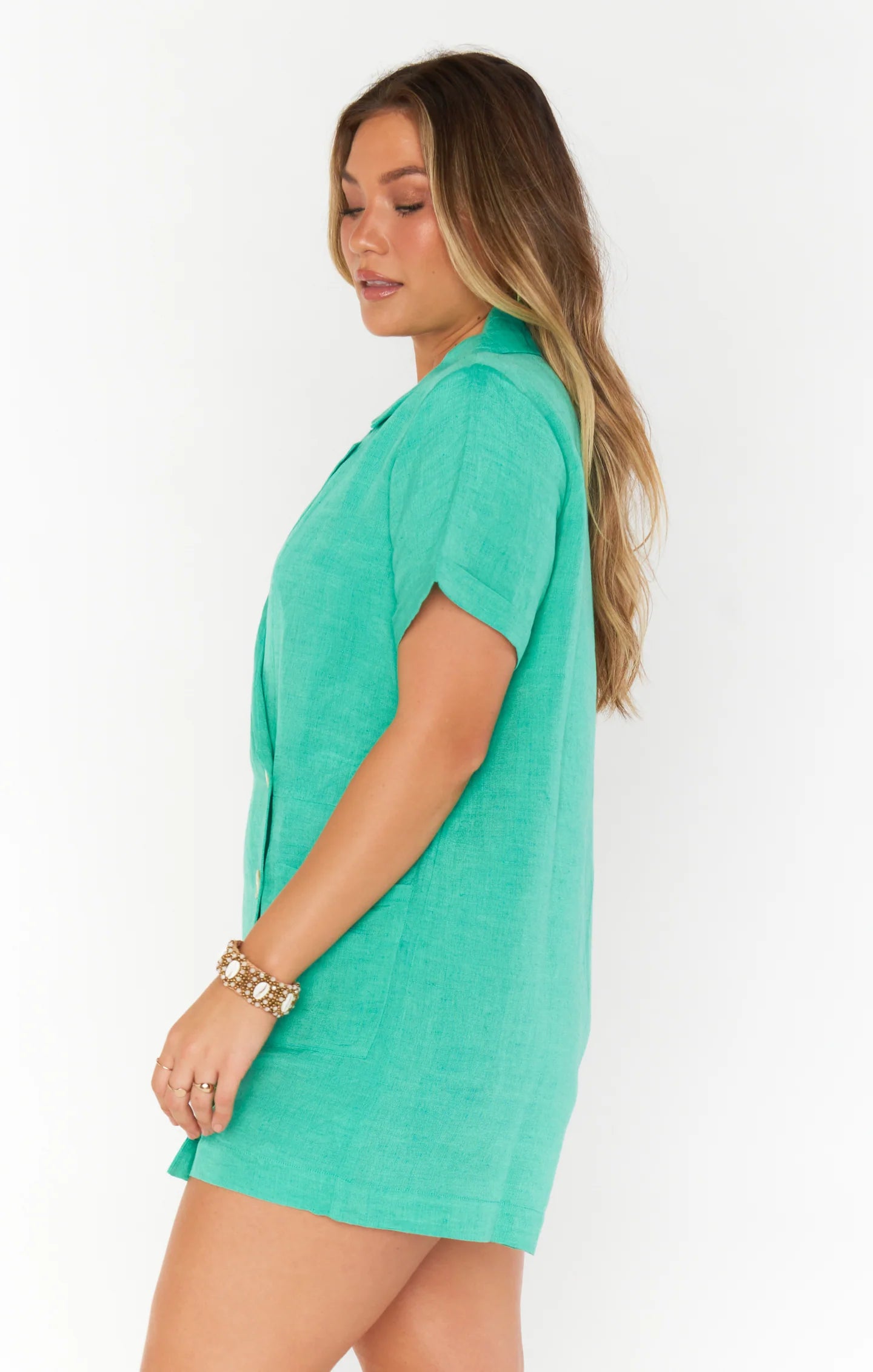 Bicoastal Blazer Romper