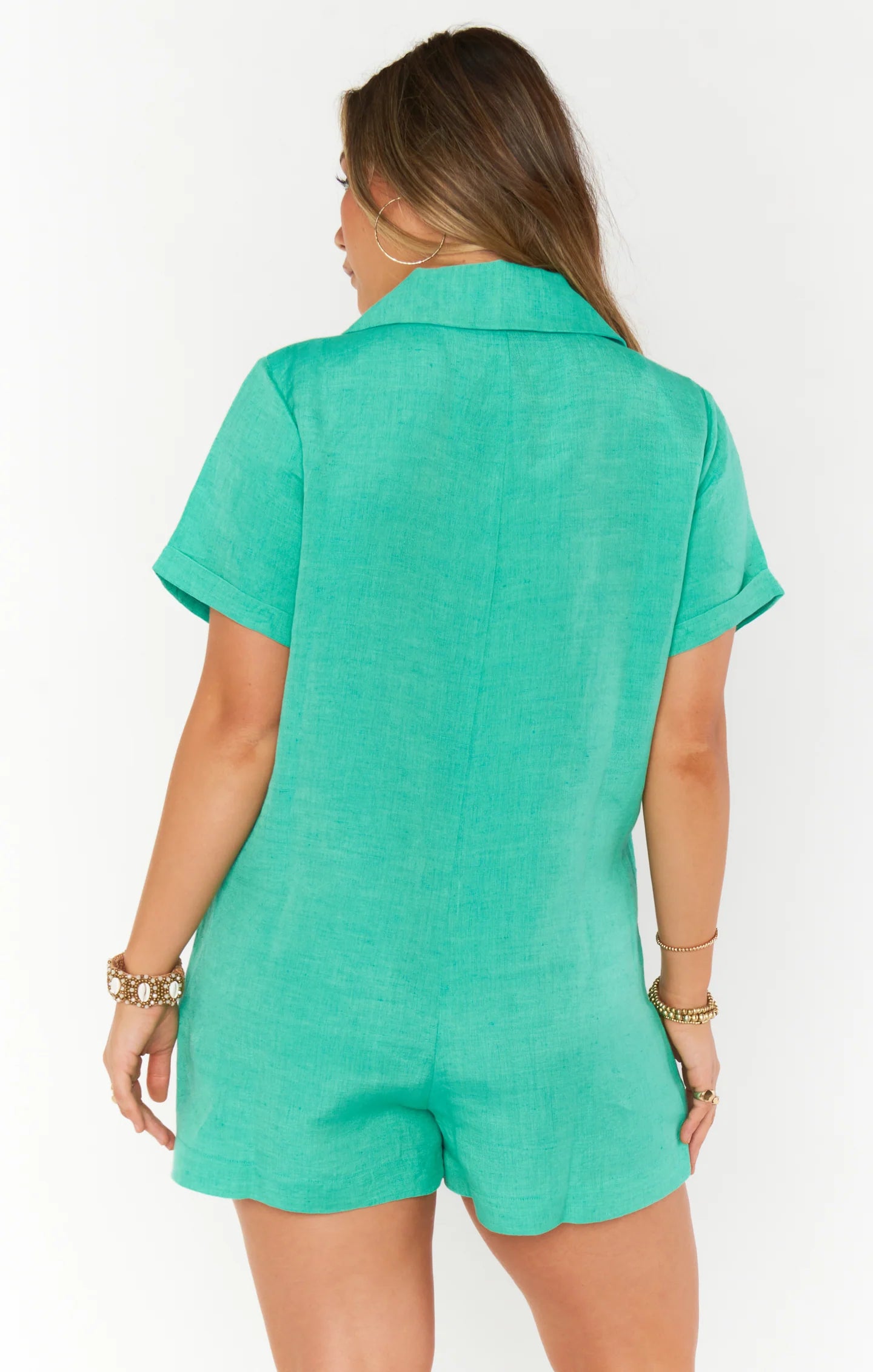 Bicoastal Blazer Romper