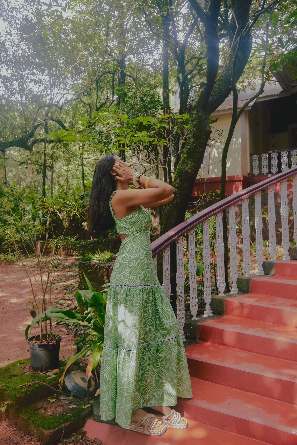 Medina Maxi Dress