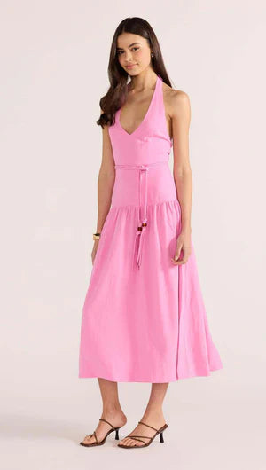 Melody Drop Waist Midi Dress