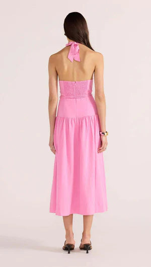 Melody Drop Waist Midi Dress