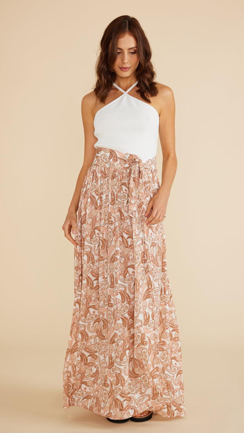 Neveah Paisley Skirt