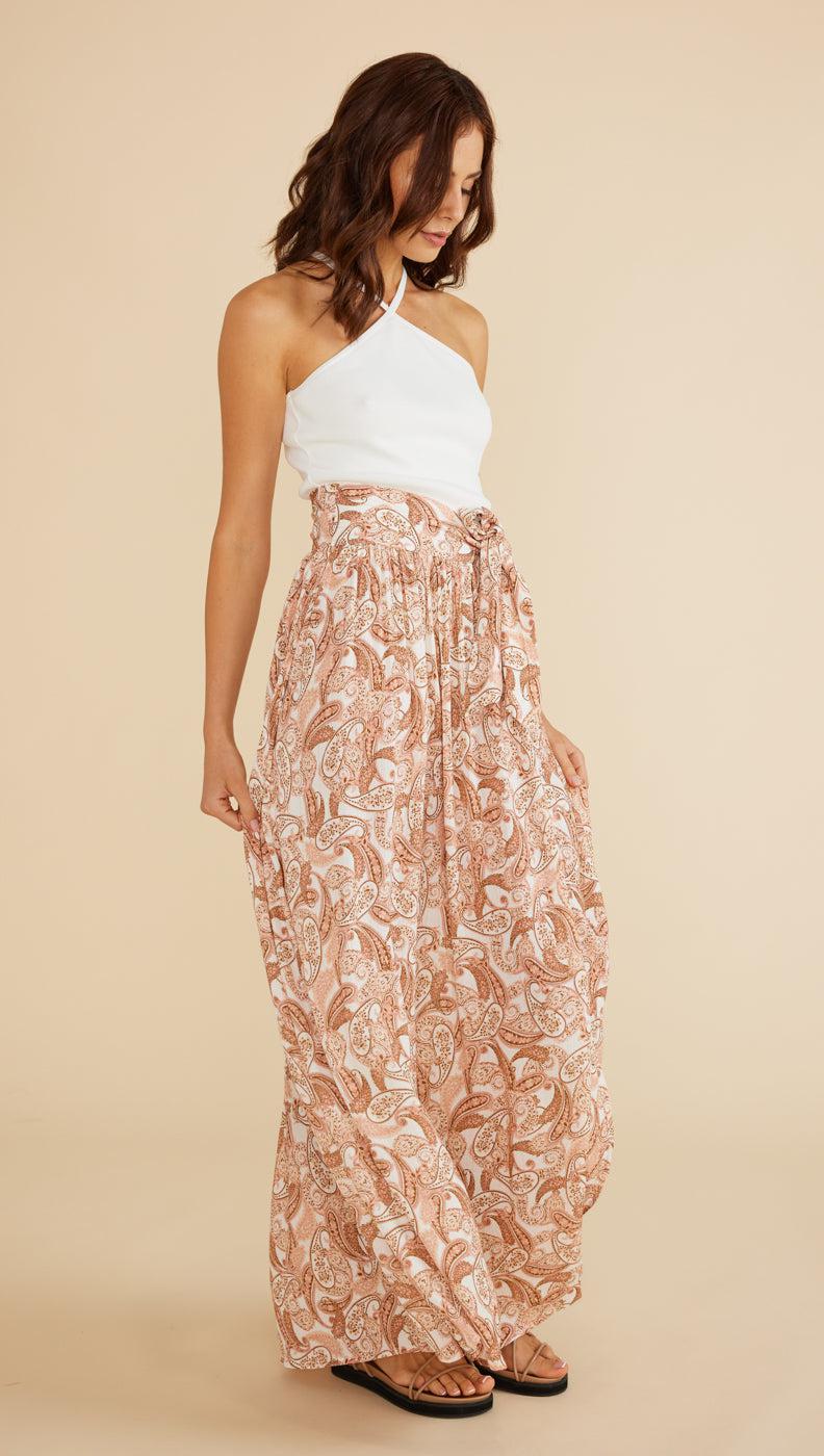 Neveah Paisley Skirt