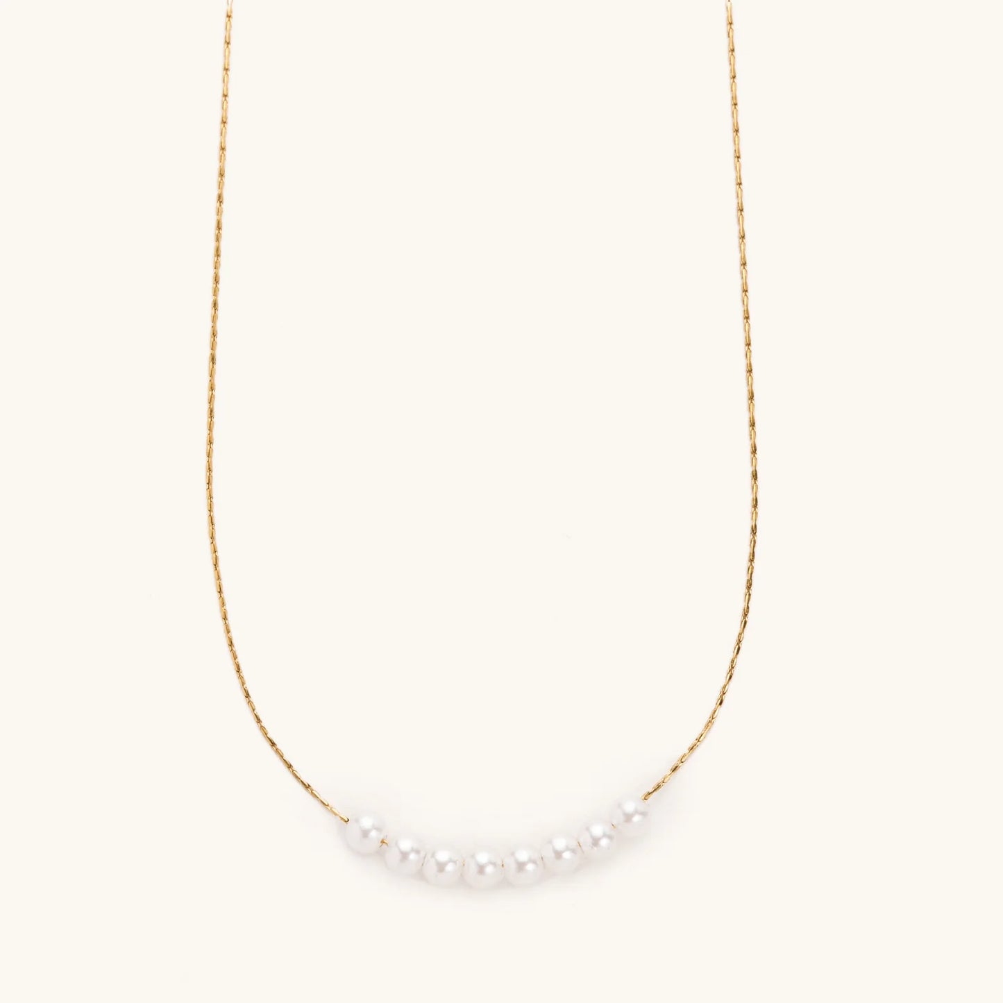 Nina Pearl Necklace