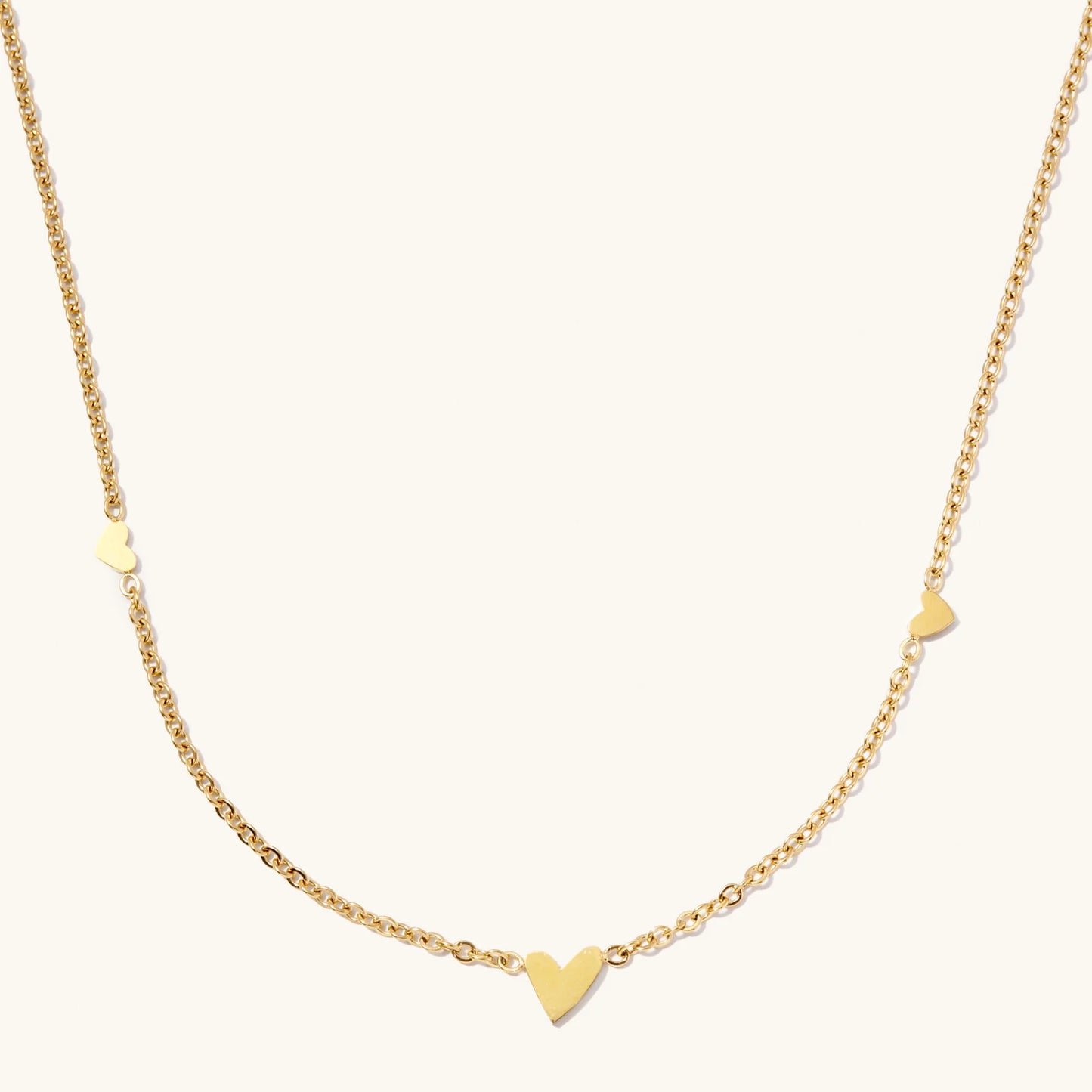 Alice Heart Necklace