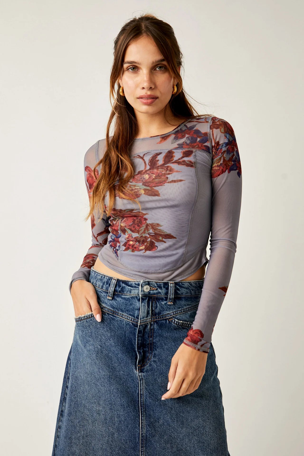 Betty's Garden Top