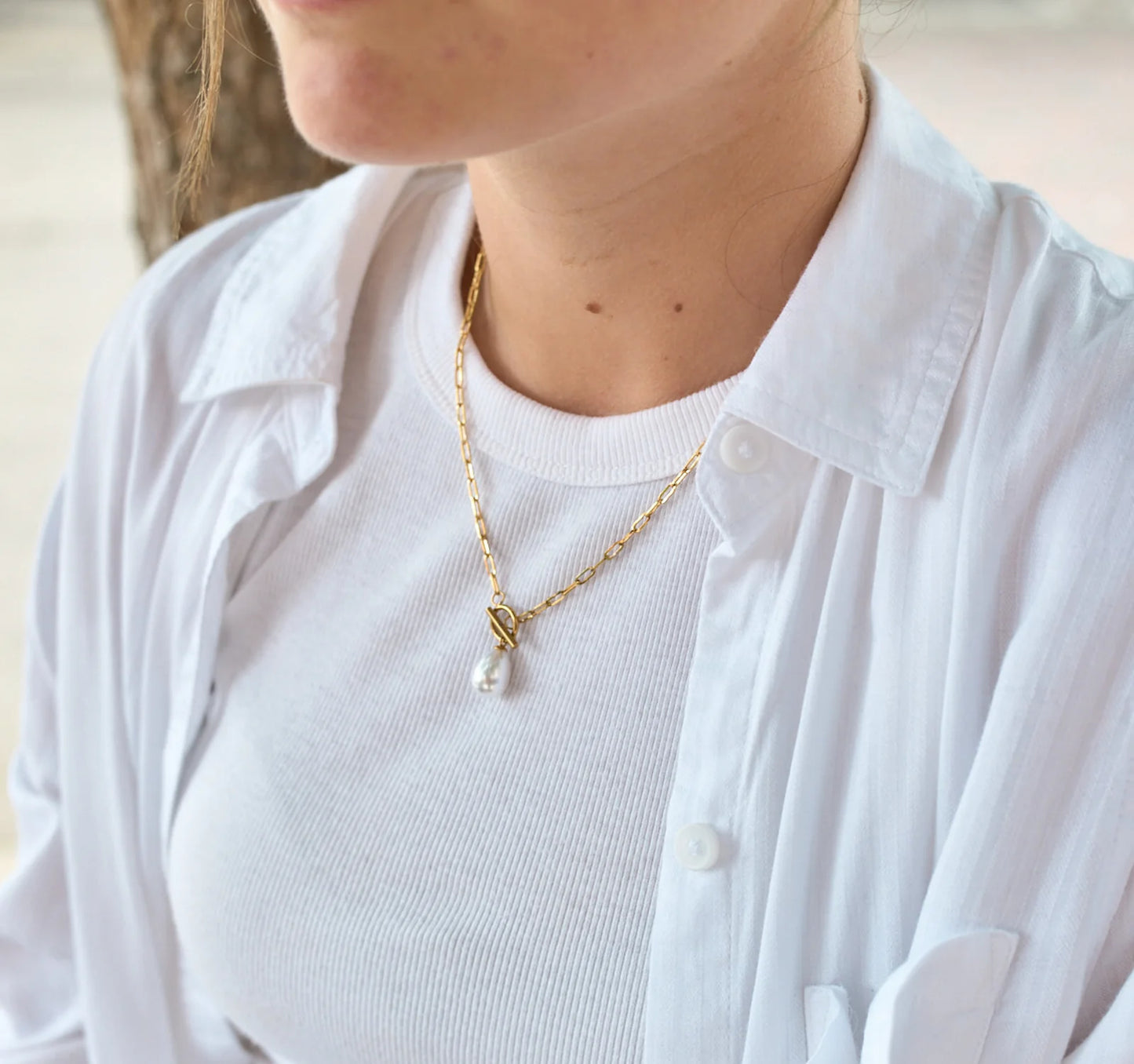 Ursula Pearl Necklace