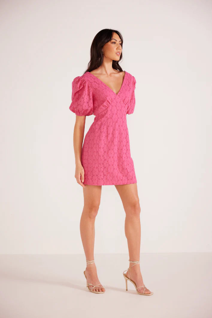 Jayne Eyelet Dress