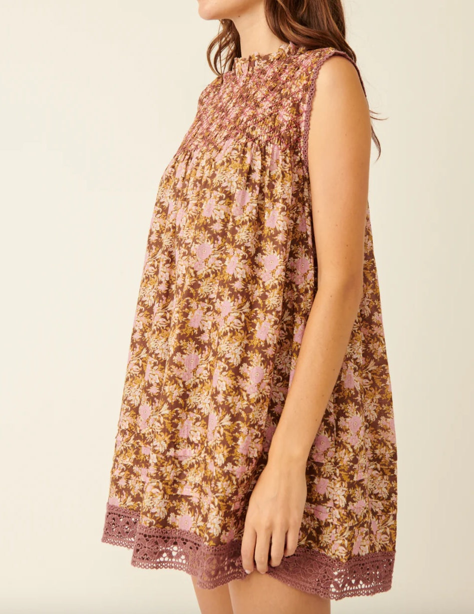 Shea Printed Mini Dress