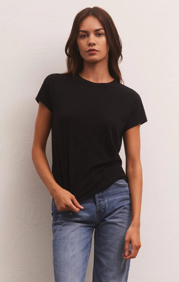 Slub Tee - Black
