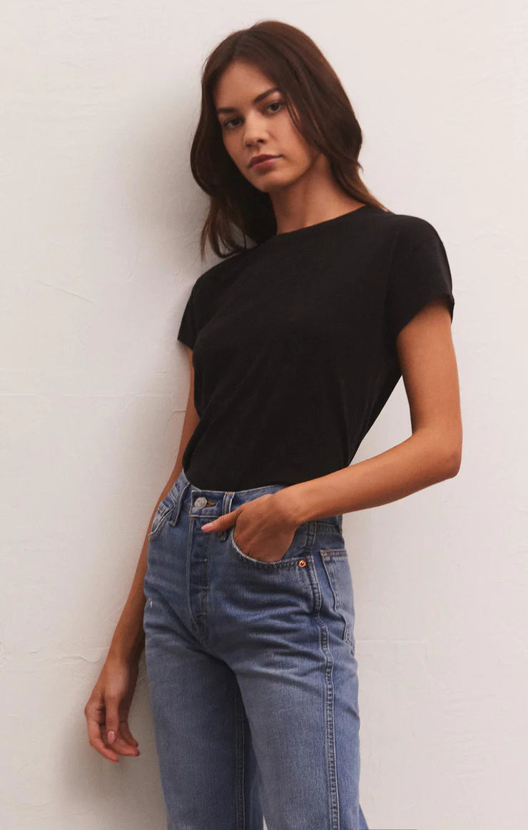 Slub Tee - Black