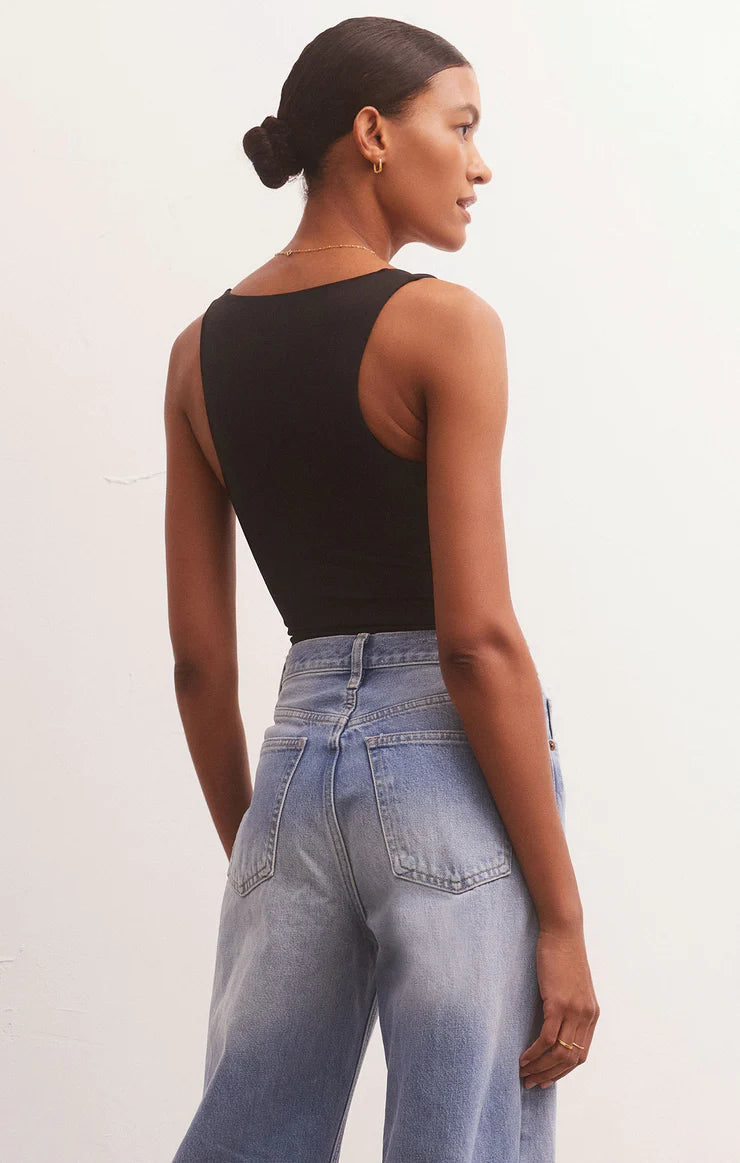 Alana Bodysuit - Black