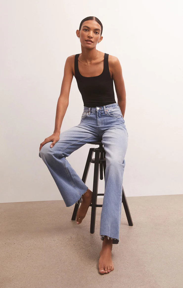 Alana Bodysuit - Black