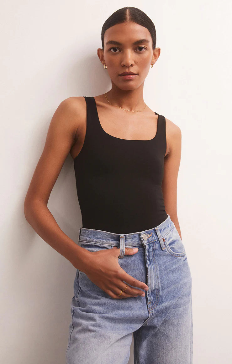 Alana Bodysuit - Black