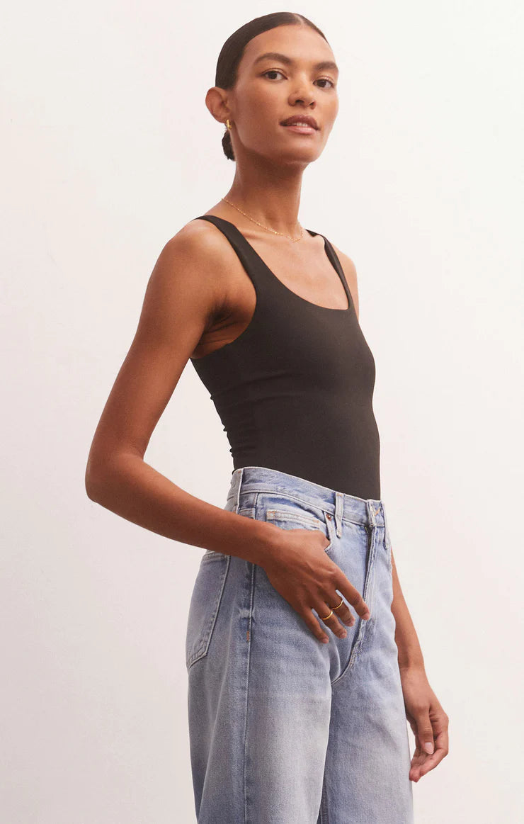 Alana Bodysuit - Black