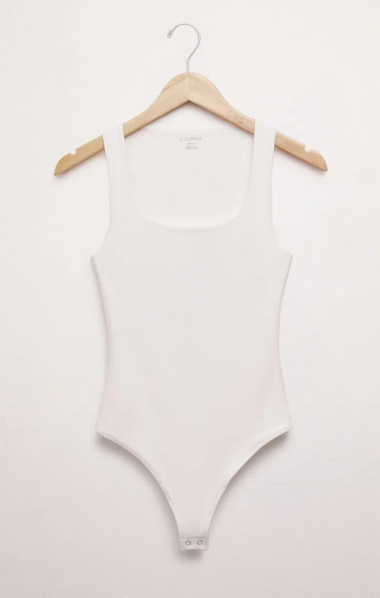 Alana Bodysuit - White