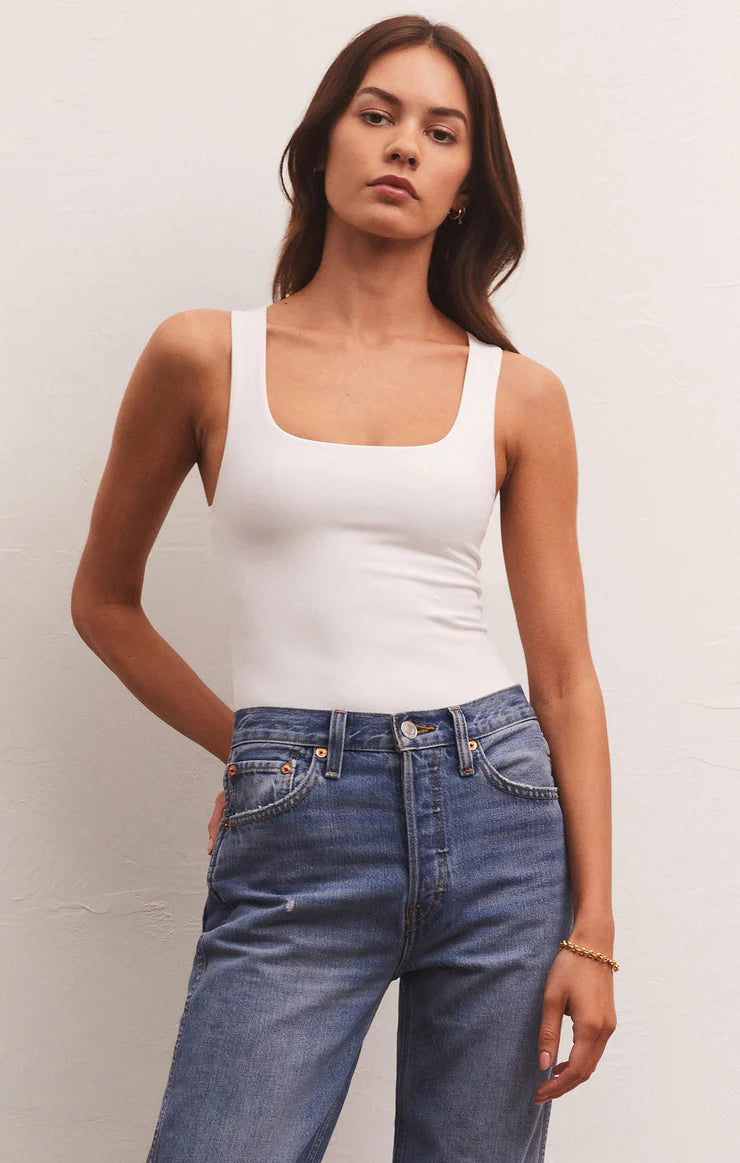 Alana Bodysuit - White