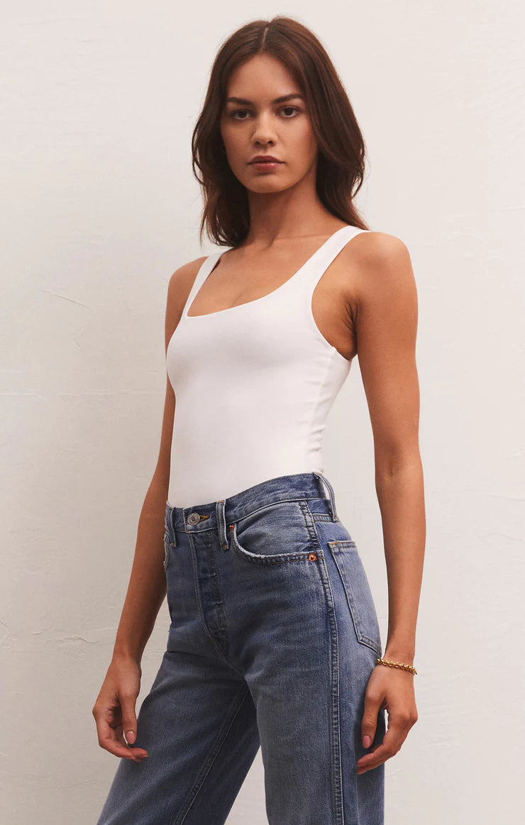 Alana Bodysuit - White