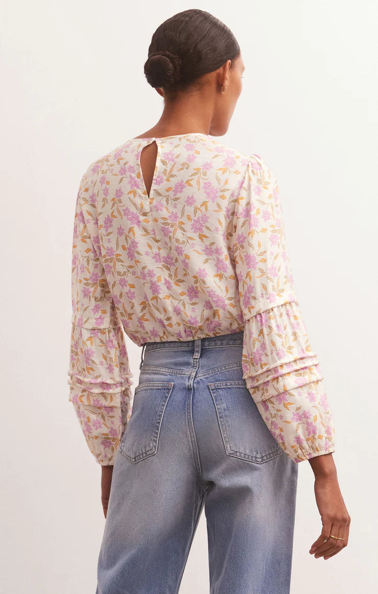 Nylah Floral Top