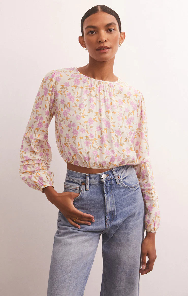 Nylah Floral Top
