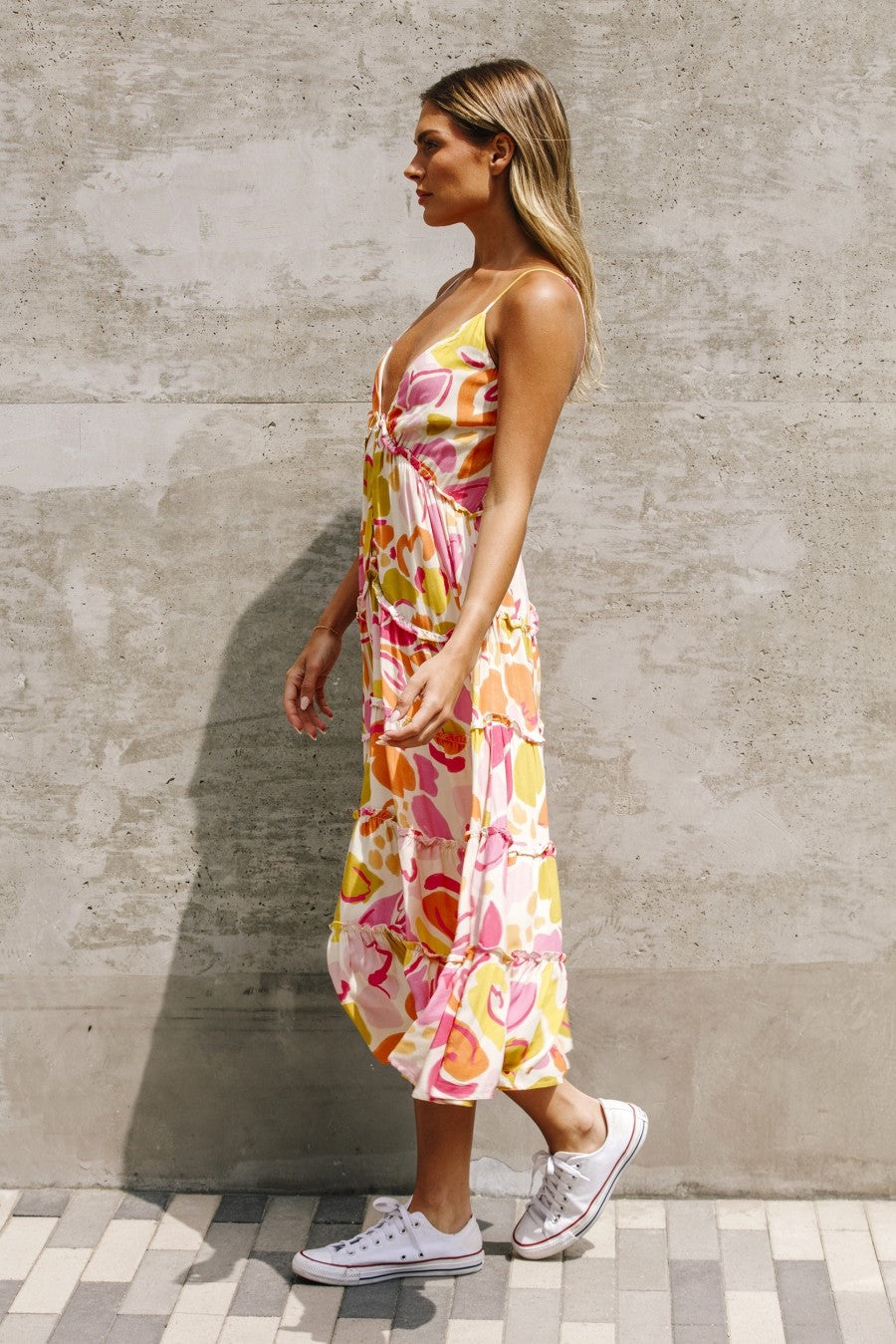 Lucia Midi Dress