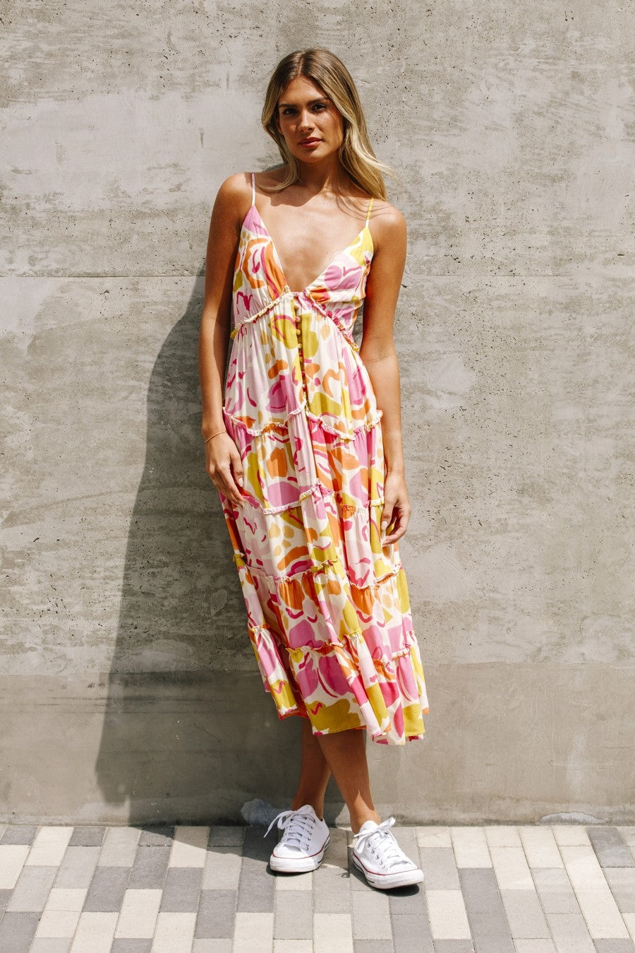 Lucia Midi Dress