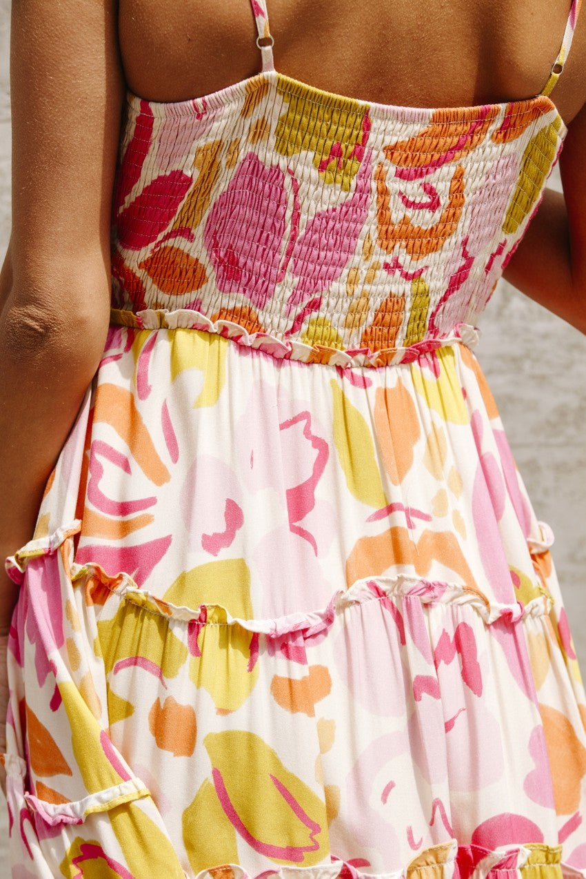 Lucia Midi Dress