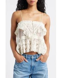 Sofia Embroidered Tank