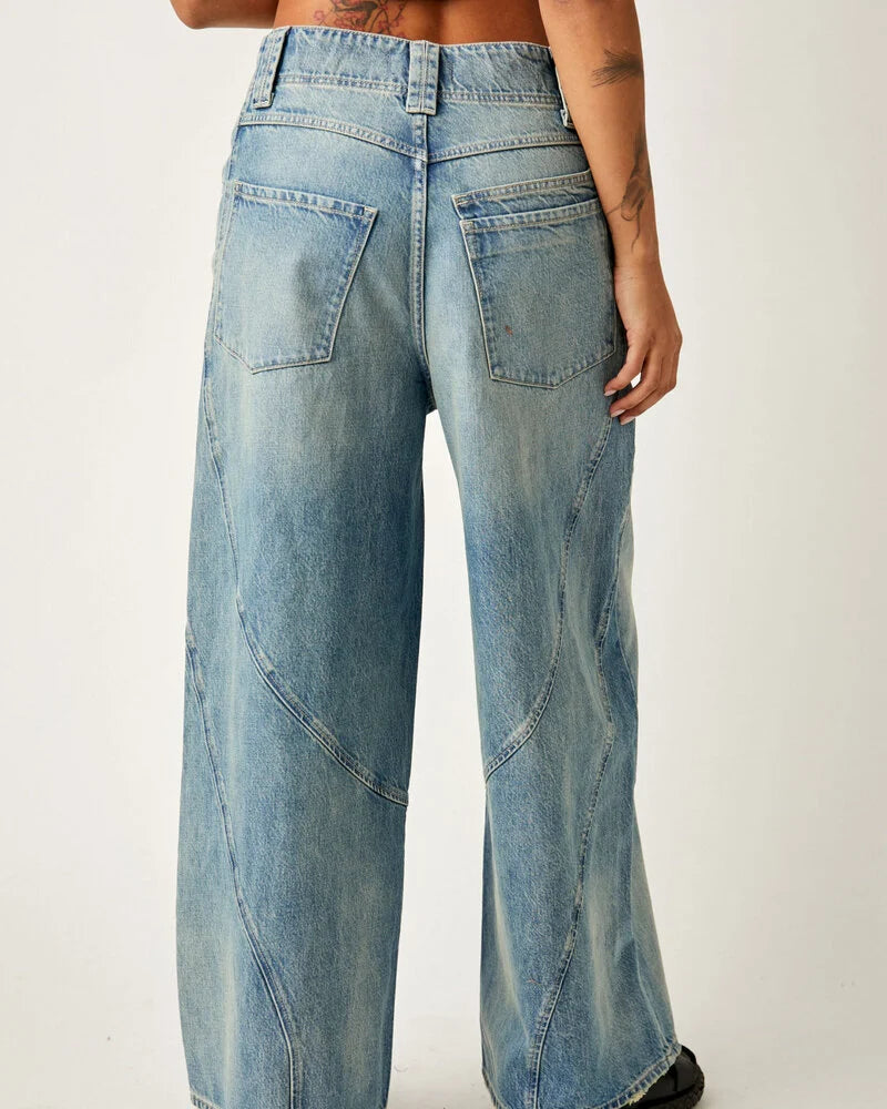 Chill Vibes Wide Leg Jeans
