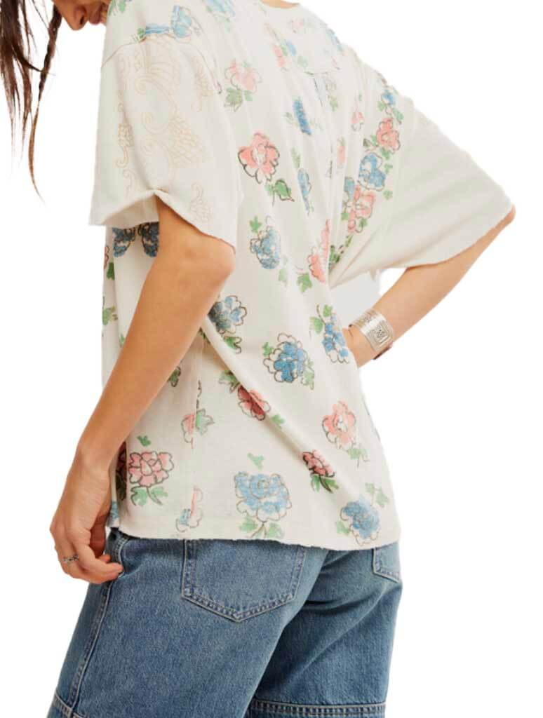 Nina Floral Tee