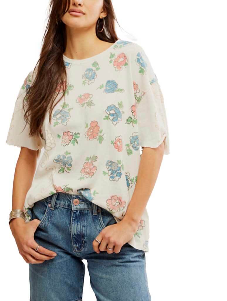 Nina Floral Tee
