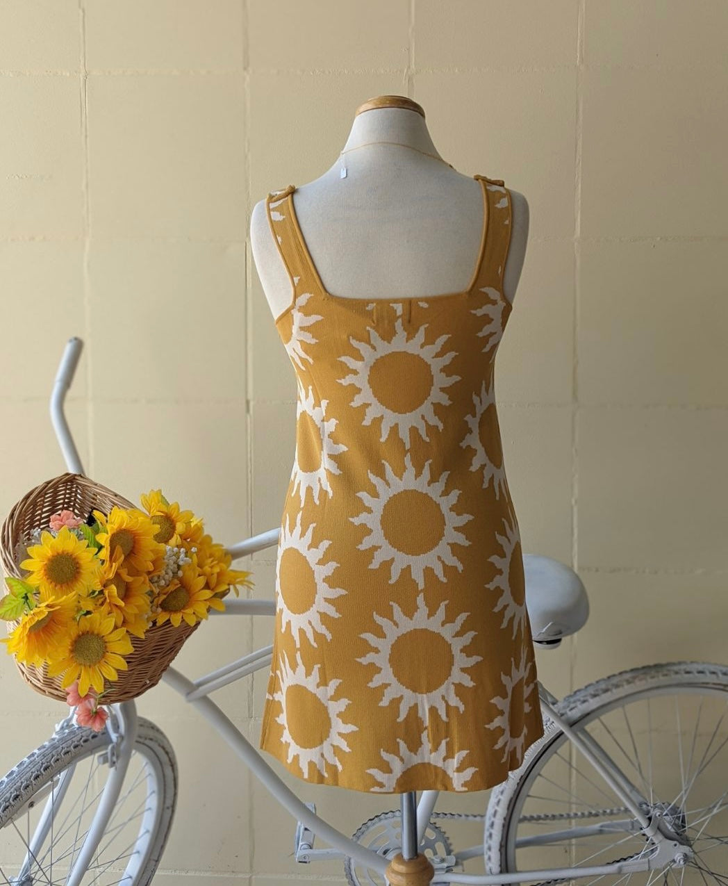 Knit Sun Mini Dress