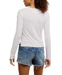 Nova Long Sleeve - White