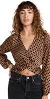 Golden Night Top