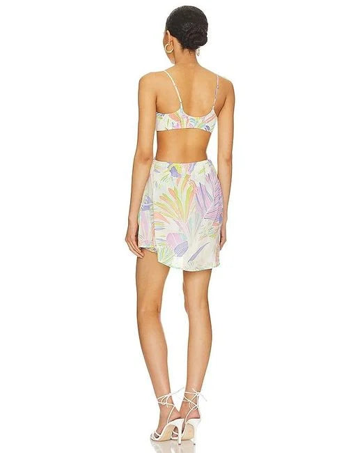 Cut Out Mini Dress