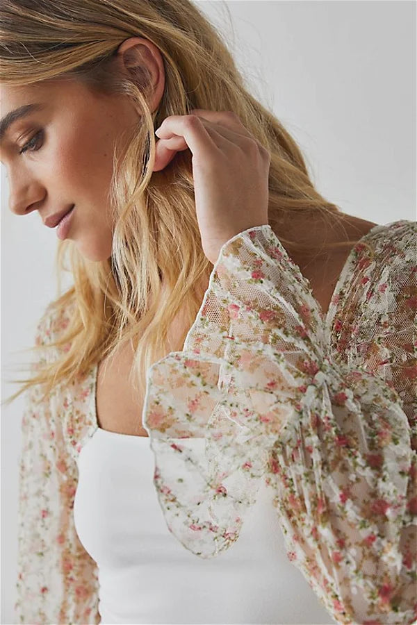 Gimme Butterflies Top