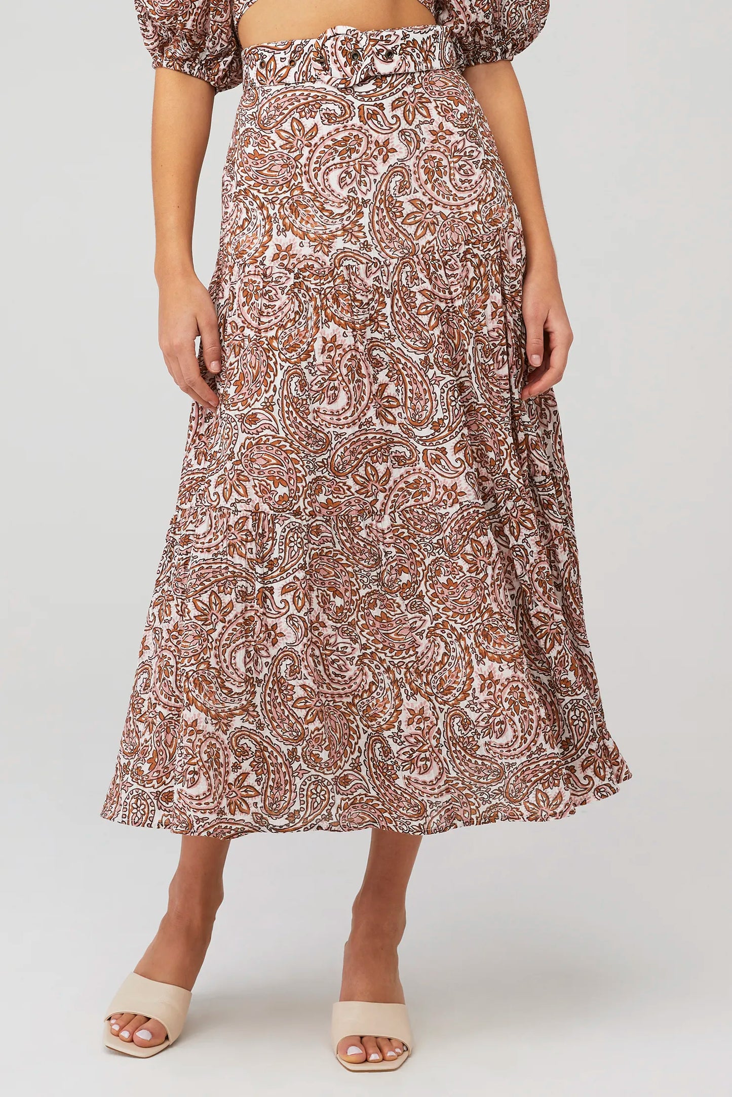 Jedda Belted Skirt