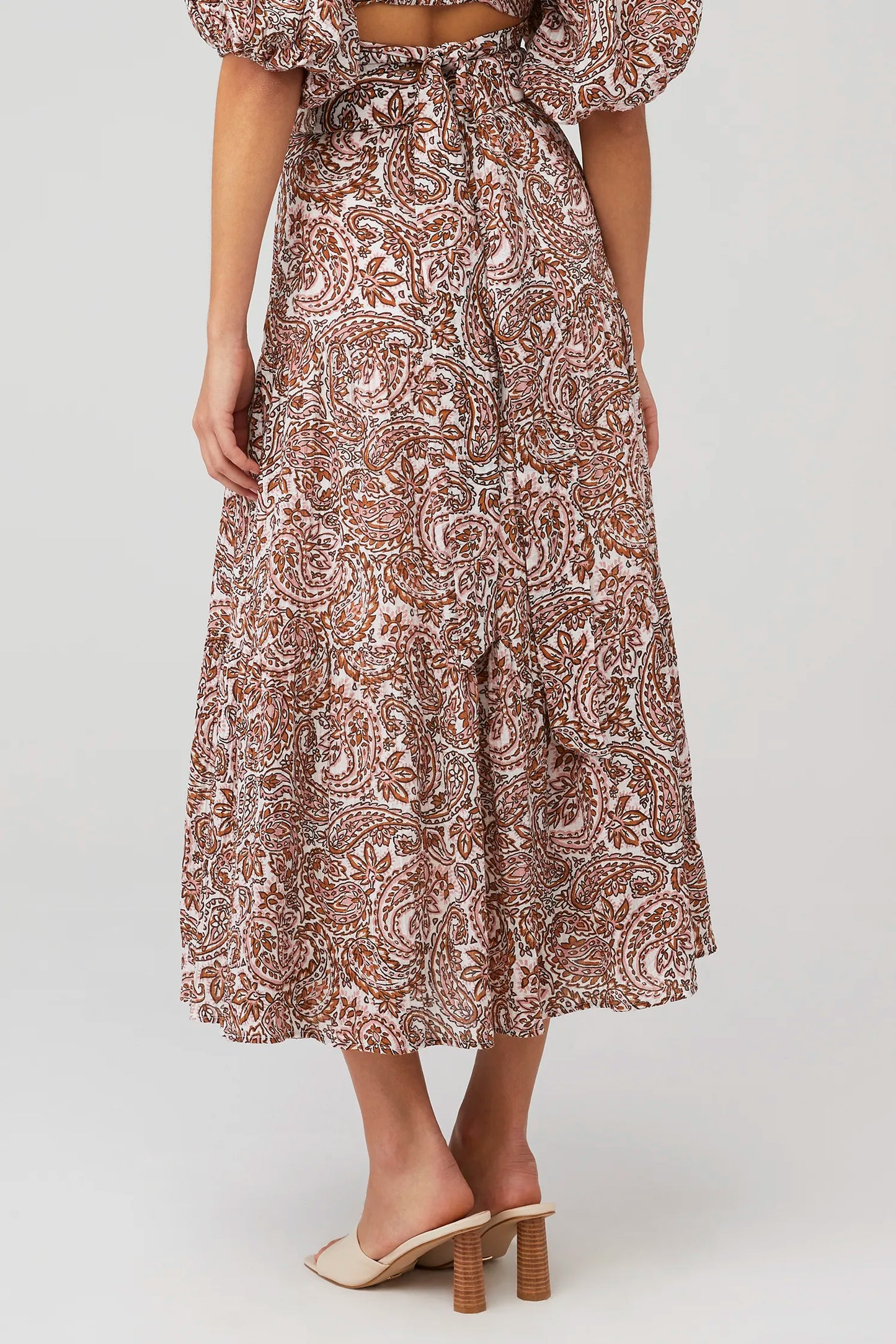 Jedda Belted Skirt