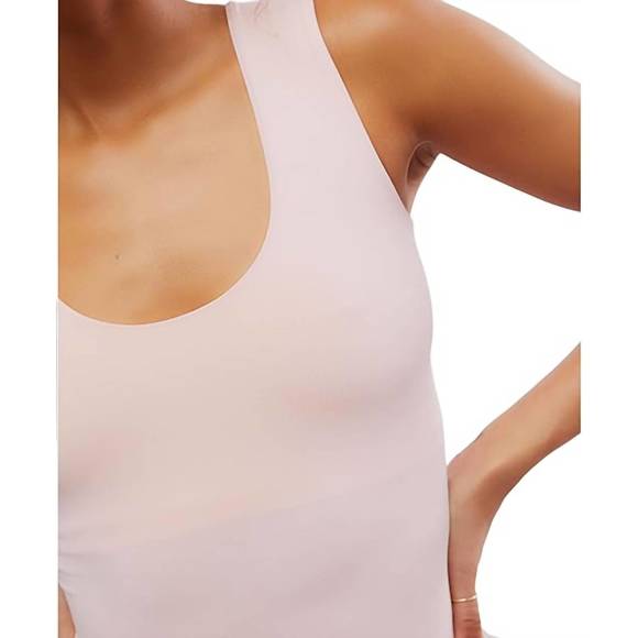 Pink Salt Clean Lines Tank