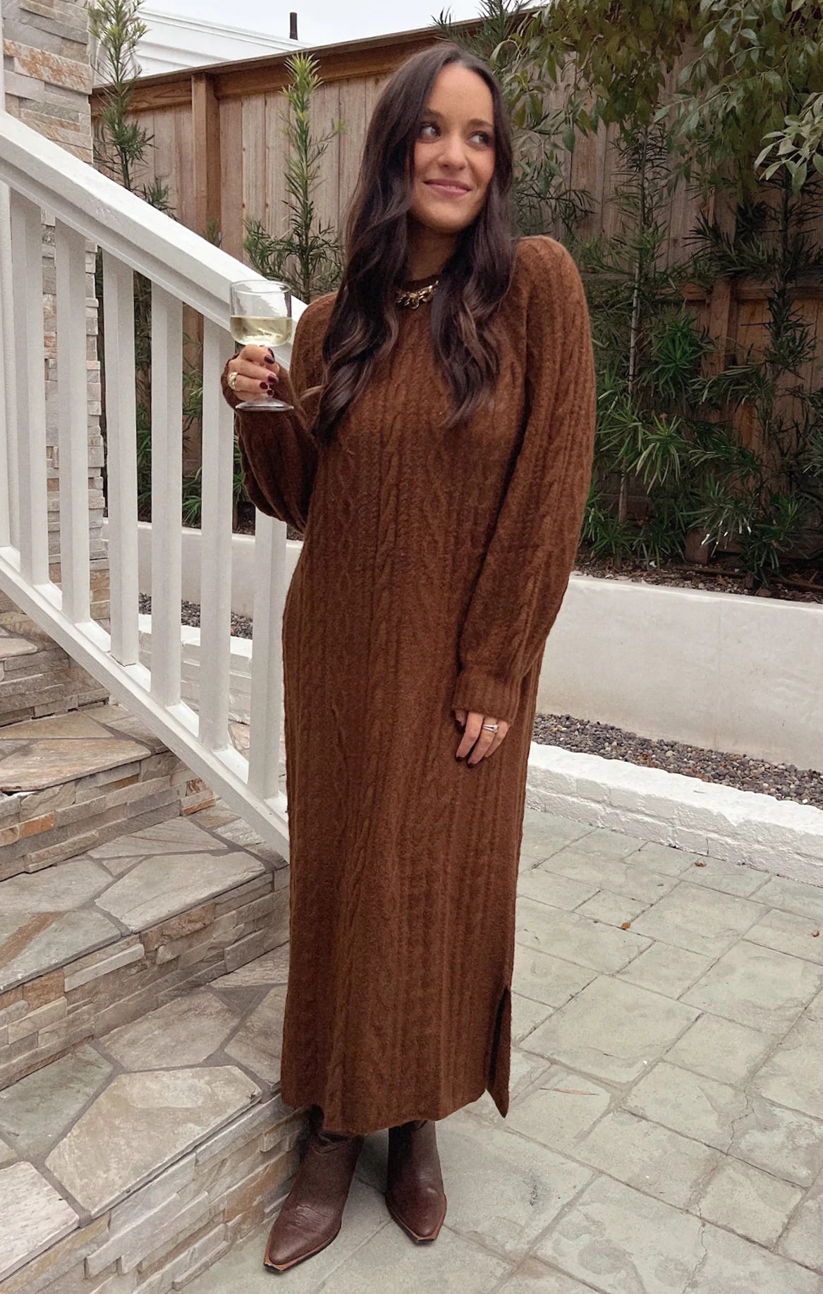 Barb Sweater Dress