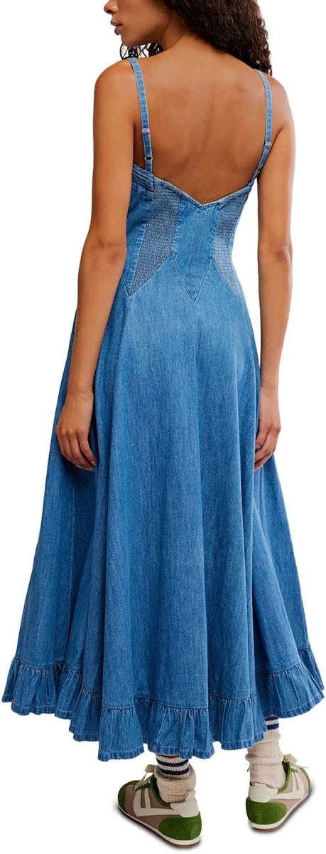 Another Season Midi Dress - Denim