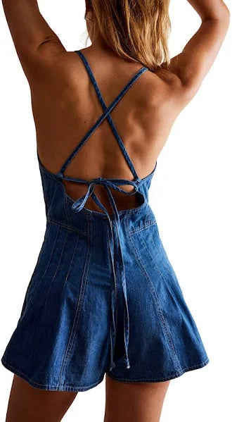 Nostalgia Denim Jumper