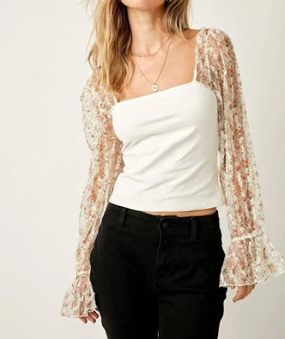 Gimme Butterflies Top