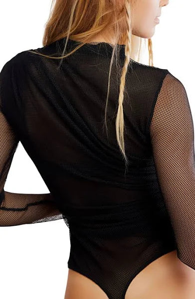 On My Way Mesh Bodysuit
