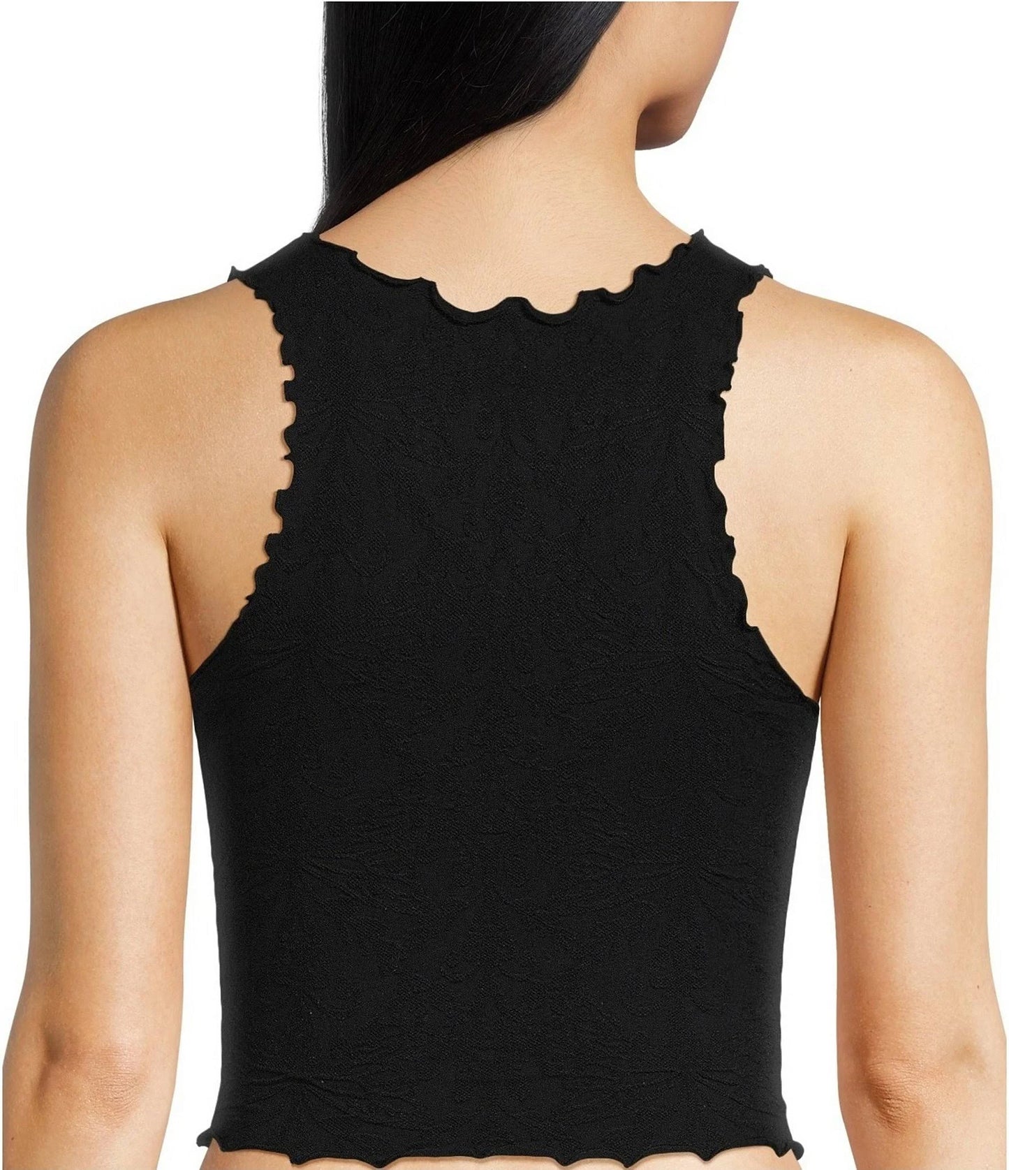 Here For You Cami - Black