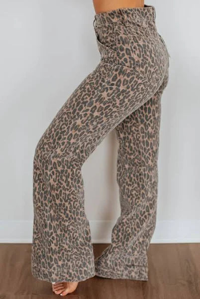 Cheetah Jeans