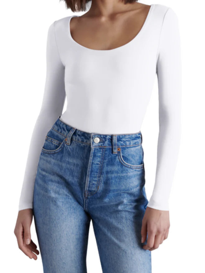 Yura Bodysuit - White